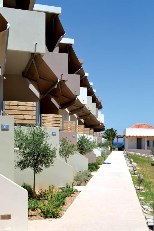 Xanthippi Hotel Souvala Exterior foto