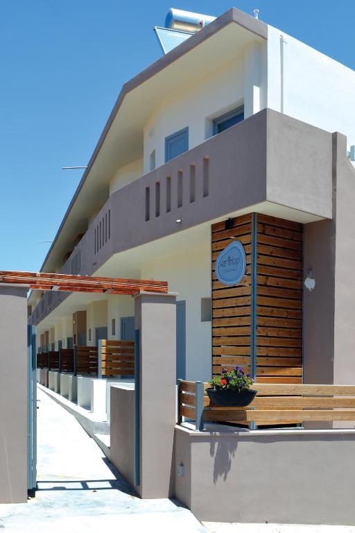 Xanthippi Hotel Souvala Exterior foto