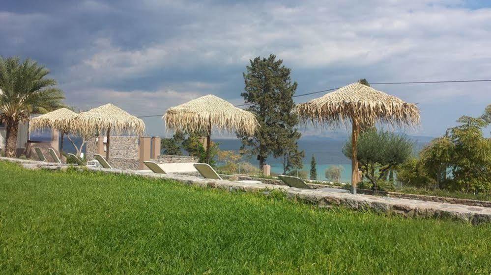 Xanthippi Hotel Souvala Exterior foto
