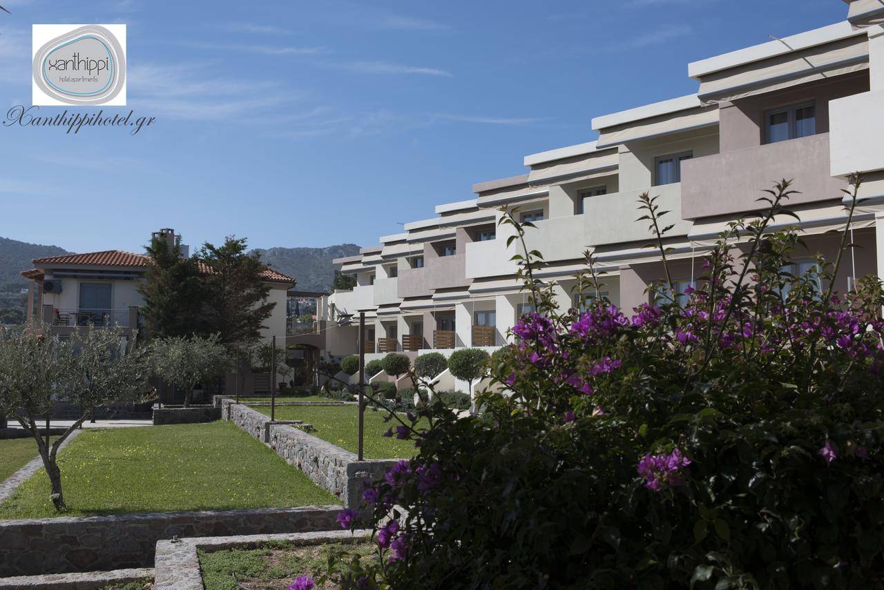 Xanthippi Hotel Souvala Exterior foto